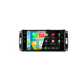 Jeep Wrangler 07-16 - 10,1" Radio m. Apple CarPlay og Android Auto – Bilmedie.dk